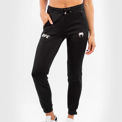 UFC Adrenaline by Venum Authentic Fight Night Women’s Walkout Pant - Black