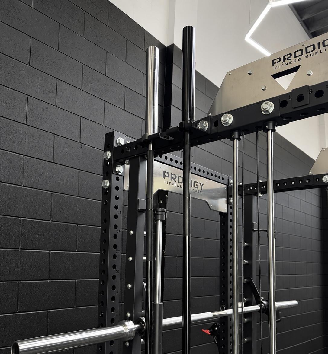 Hercules Vertical Barbell Storage