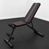 Adjustable Weight Bench — Compact Home Gym Bench