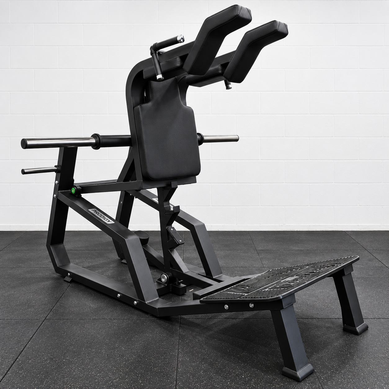 Prodigy Plate Loaded Back Squat & Hack Squat