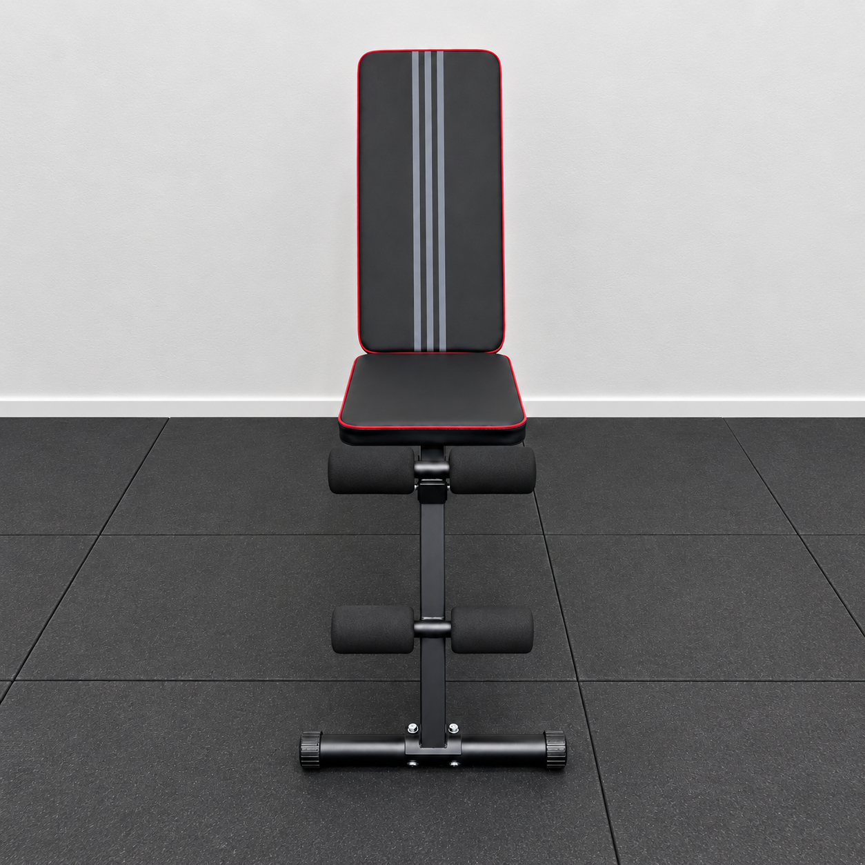 Adjustable Weight Bench — Compact Home Gym Bench