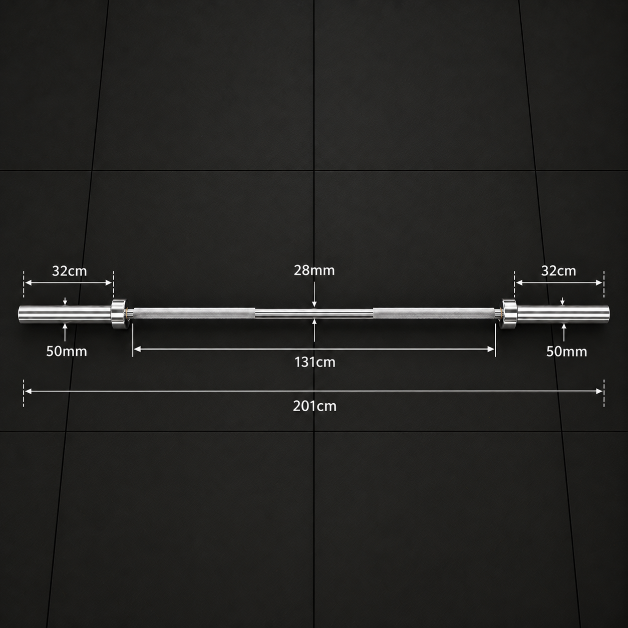 15kg Olympic Barbell