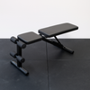 Adjustable Weight Bench — Compact Home Gym Bench
