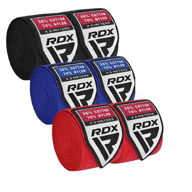 RDX RB New Professional Boxing Hand Wraps Set - 3 x Pairs