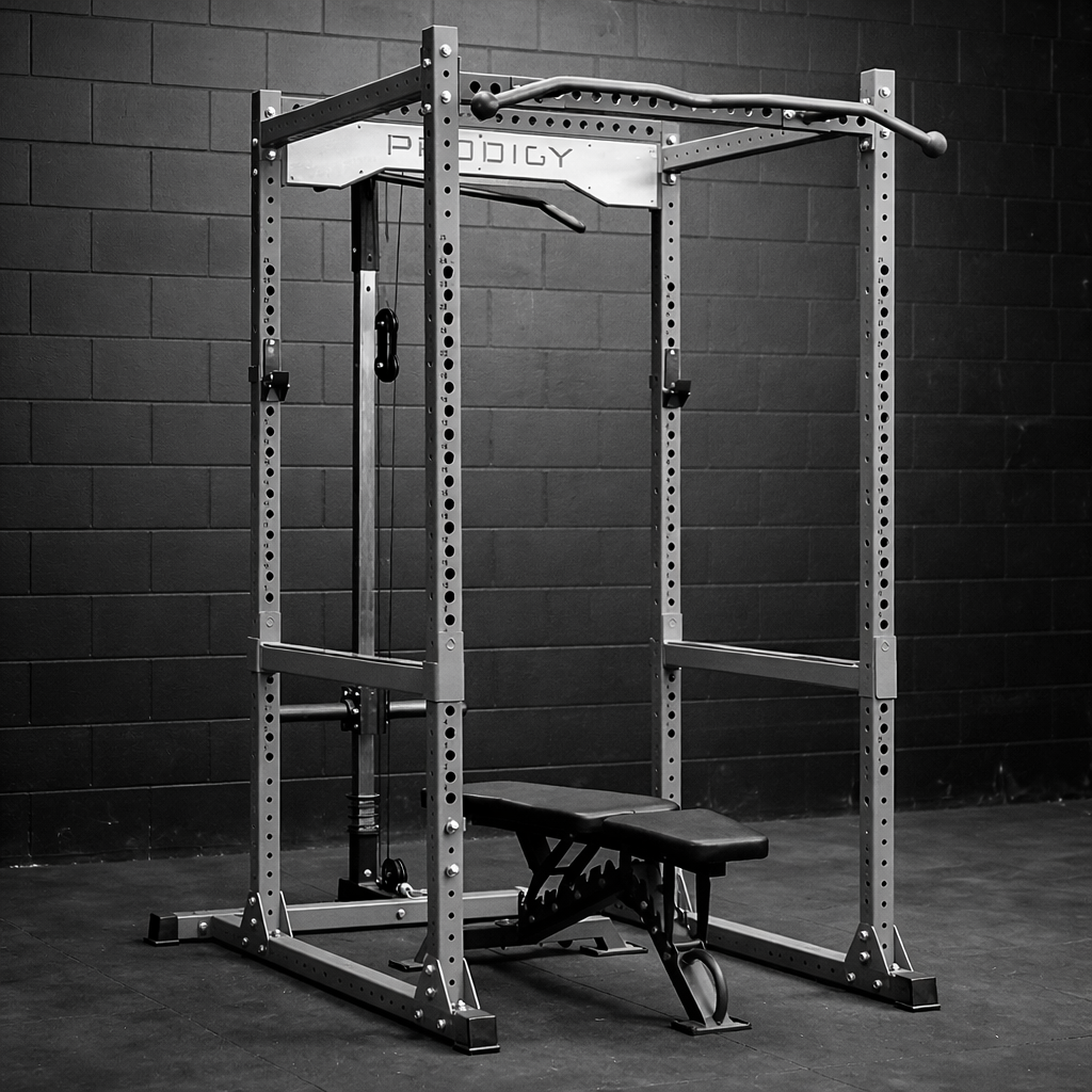Power Rack - Cable Attachment