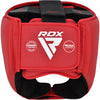 RDX IBA Approved Head Guard for Amateur Competition Red