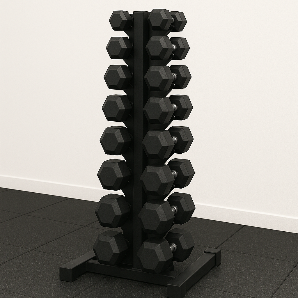 Prodigy Summit-8 Dumbbell Stand