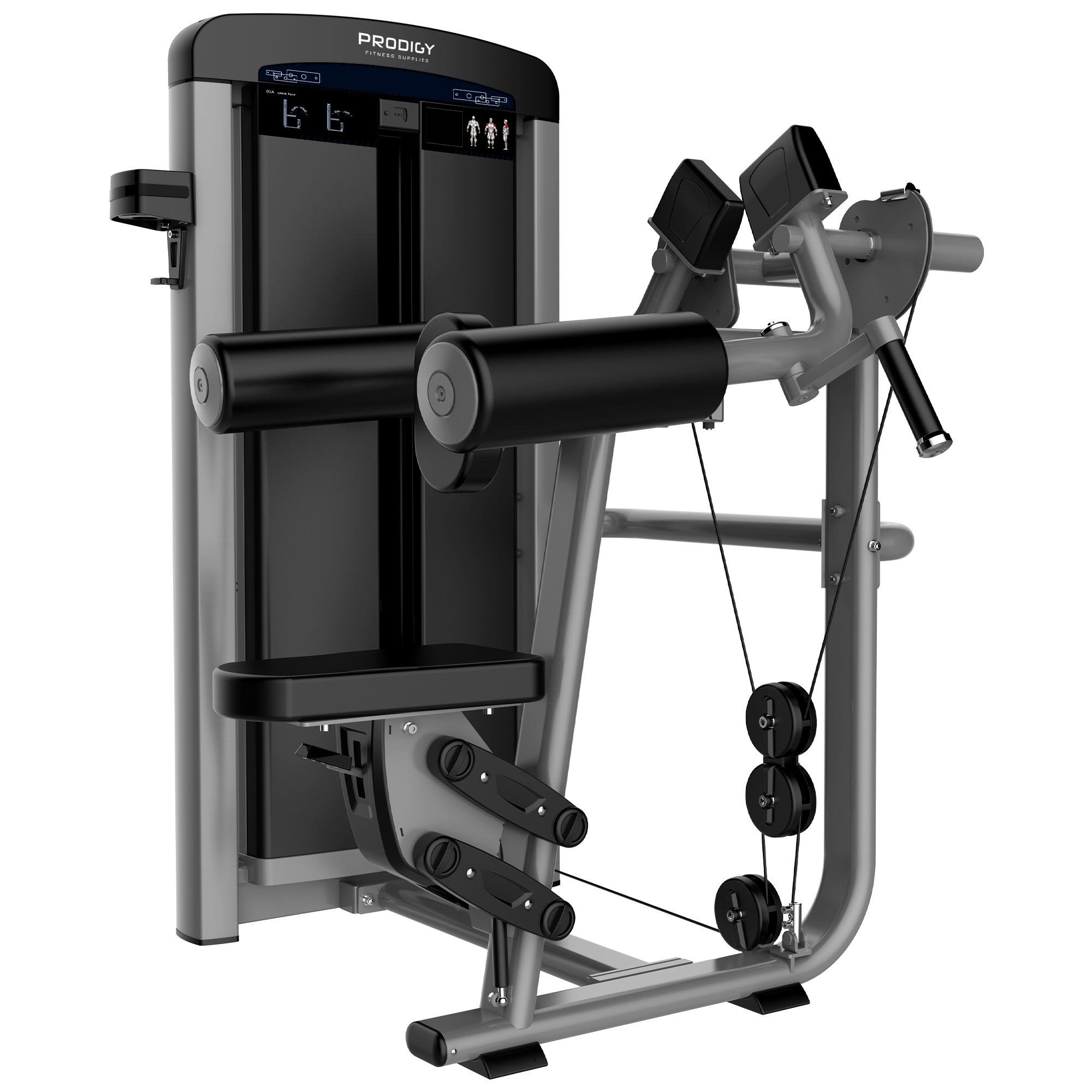 Lateral Delt Machine