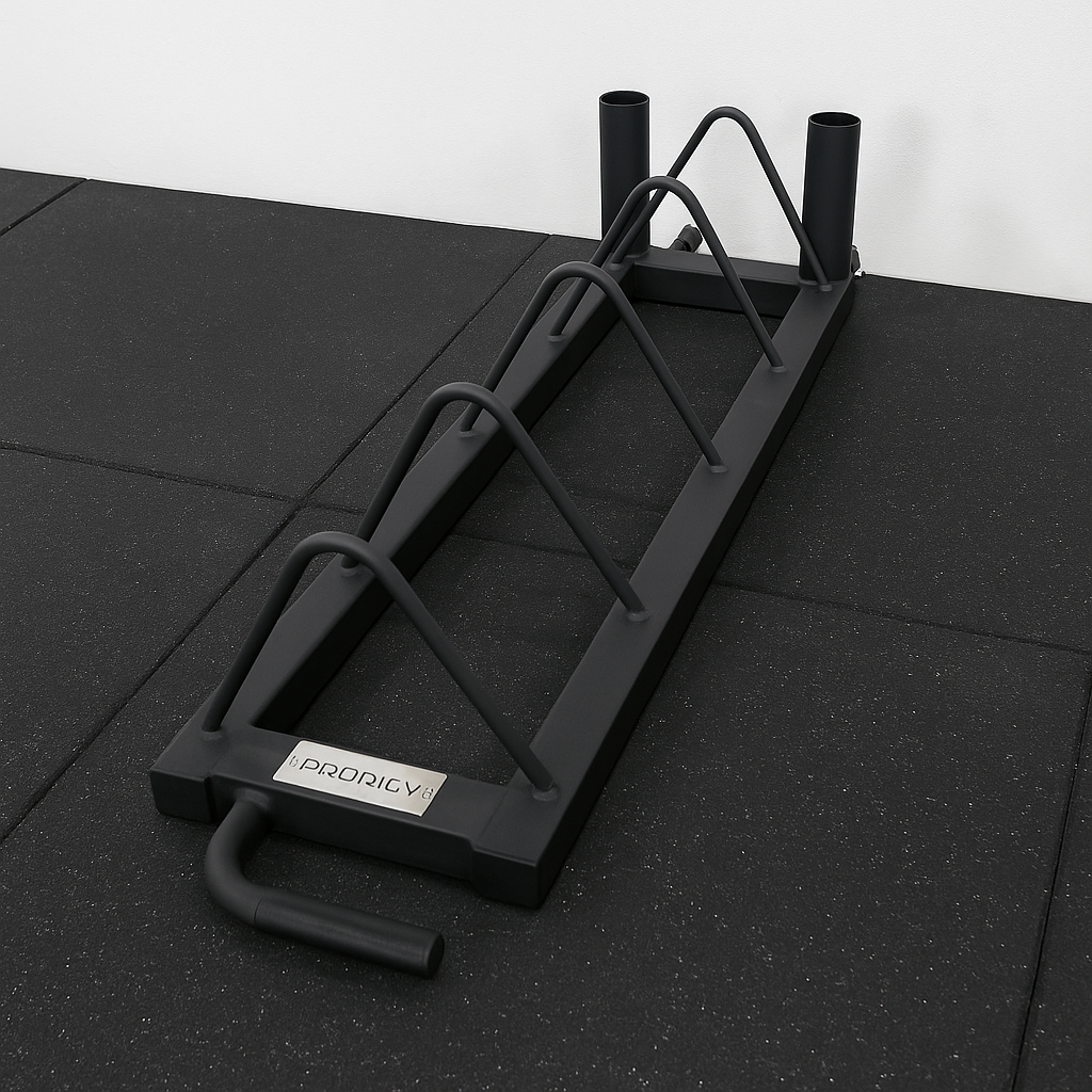 PRODIGY - Olympic Weight Plate Rack – Bumper Plate Storage Stand