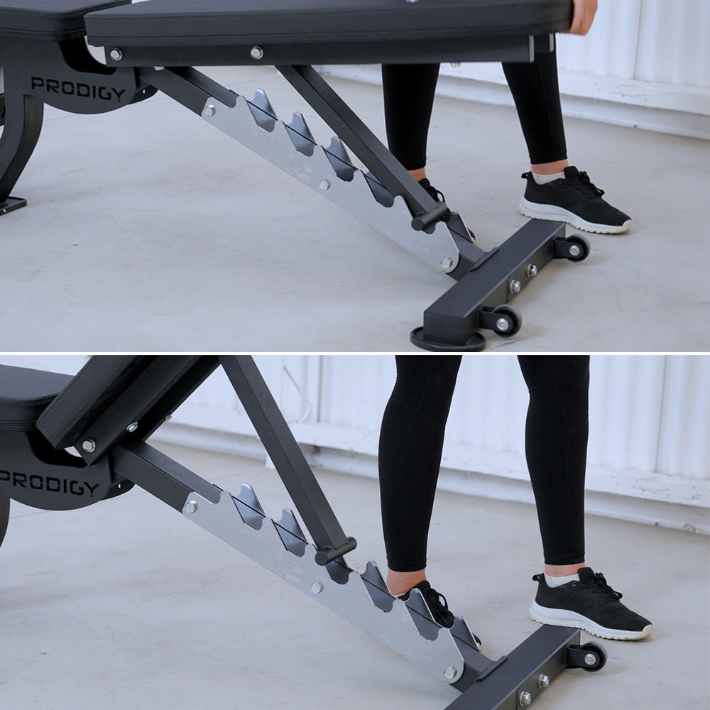 PRODIGY V3 FID Adjustable Weight Bench
