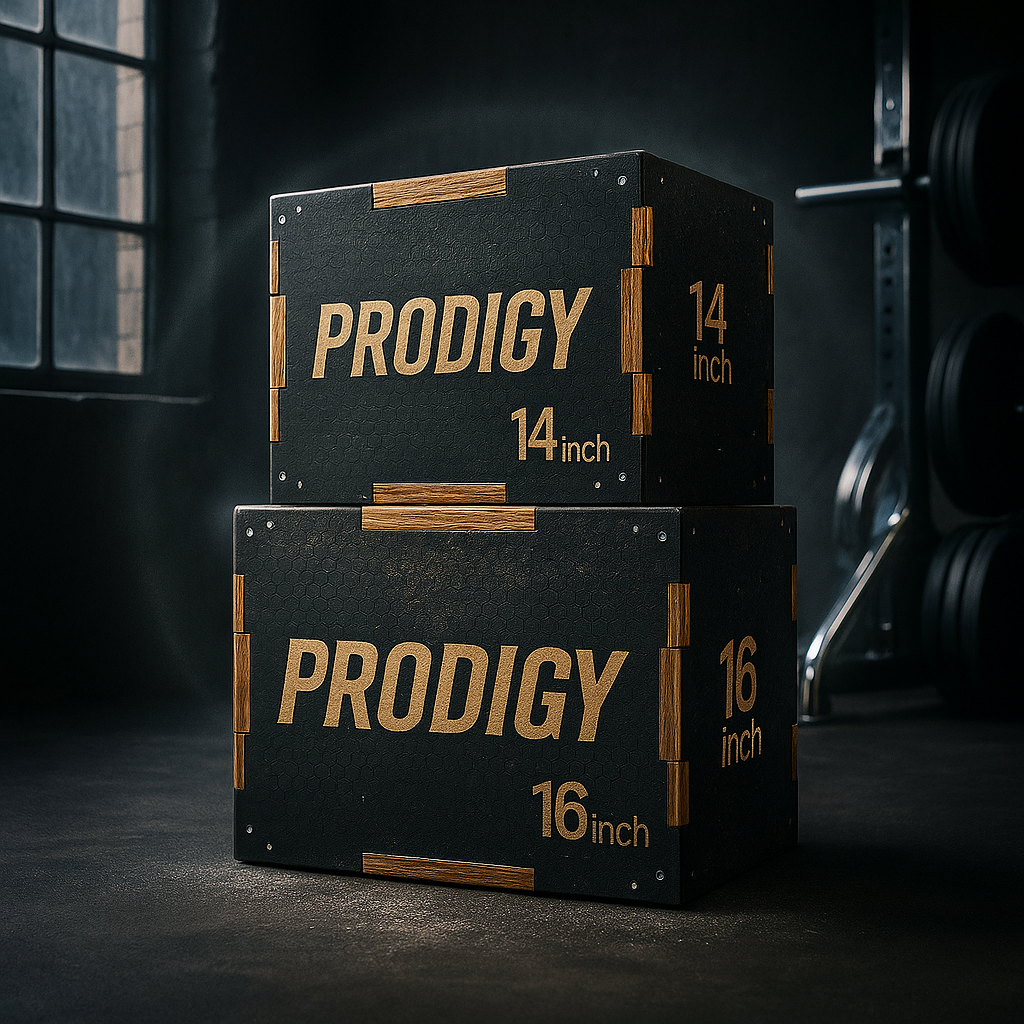 Plyo Boxes, Weight Vest & Skipping Rope