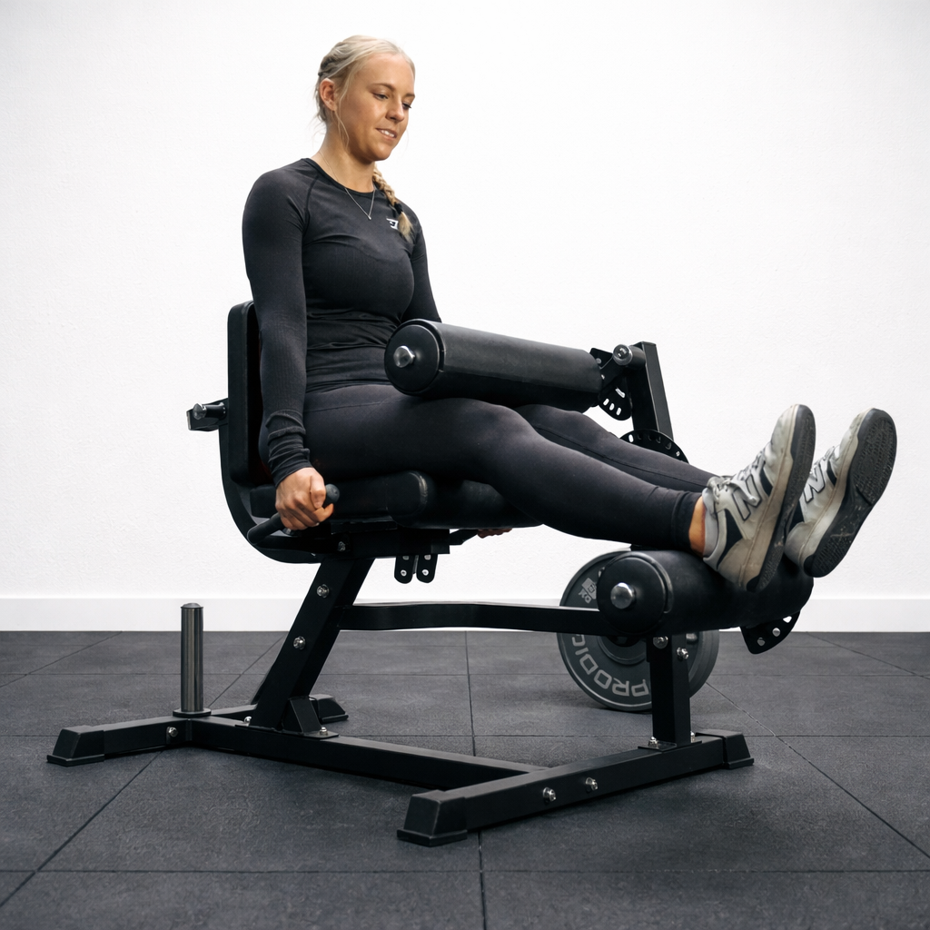 Prodigy Leg Extension & Hamstring Curl Machine