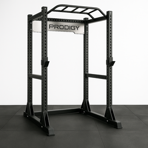 Prodigy Commercial Half Rack NZ – With Lat Pulldown & Row Attachment