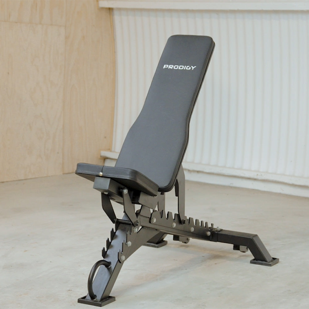 Prodigy V2 Adjustable Bench | Versatile Gym Bench NZ