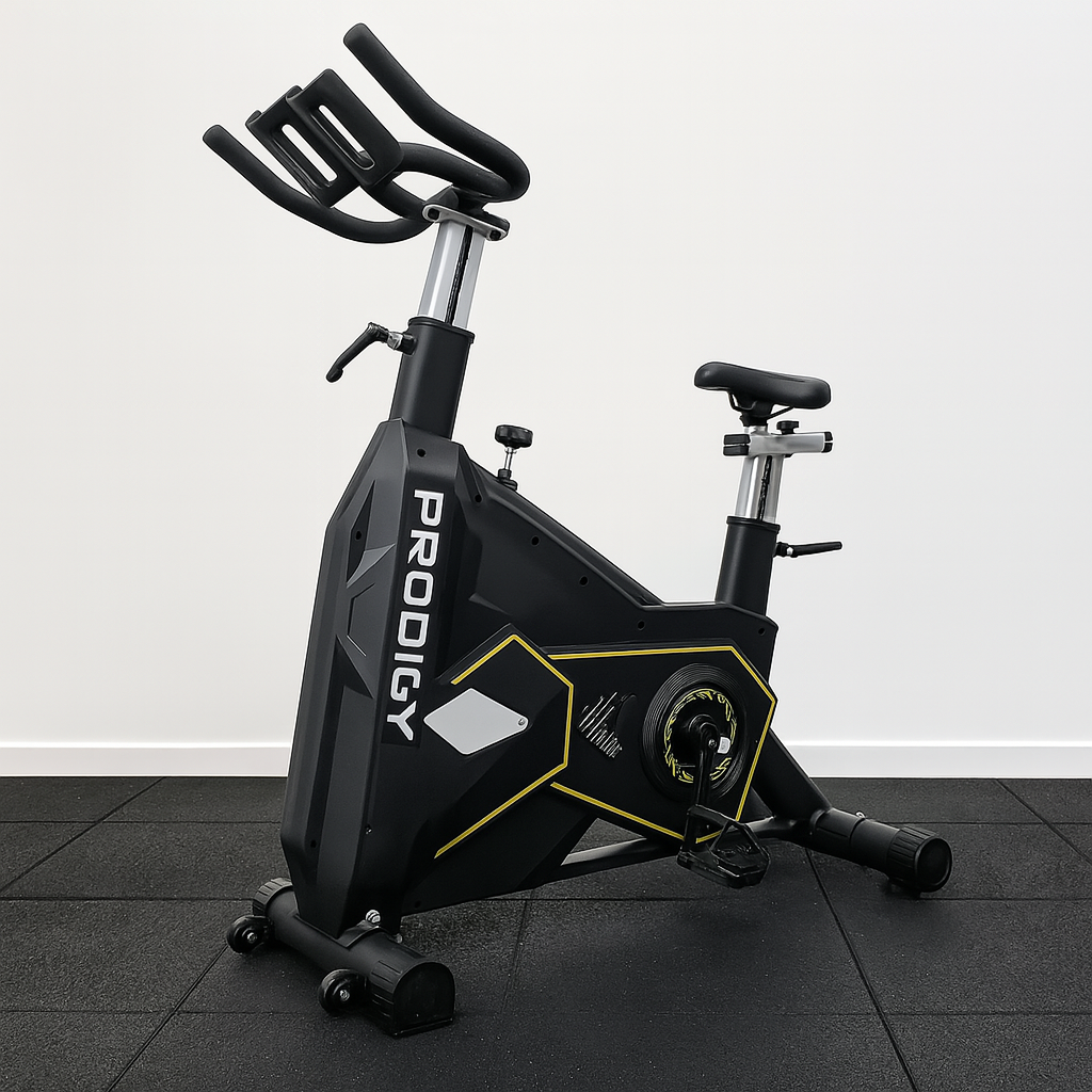 Prodigy Spin Bike NZ – Silent Magnetic Indoor Cycle for Home Use