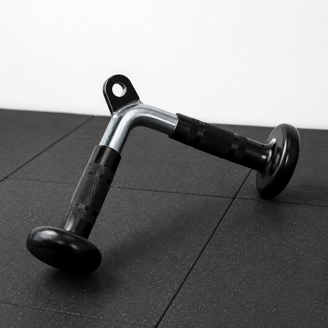 Tri-cep V bar attachment