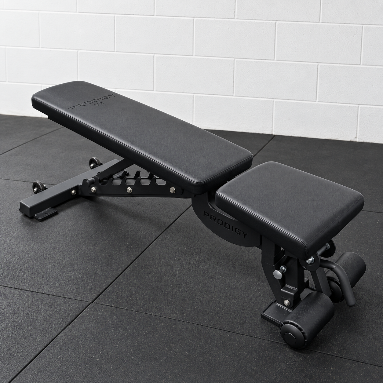 Prodigy V3 FID Adjustable Weight Bench - 400kg Rated | Flat, Incline & Decline
