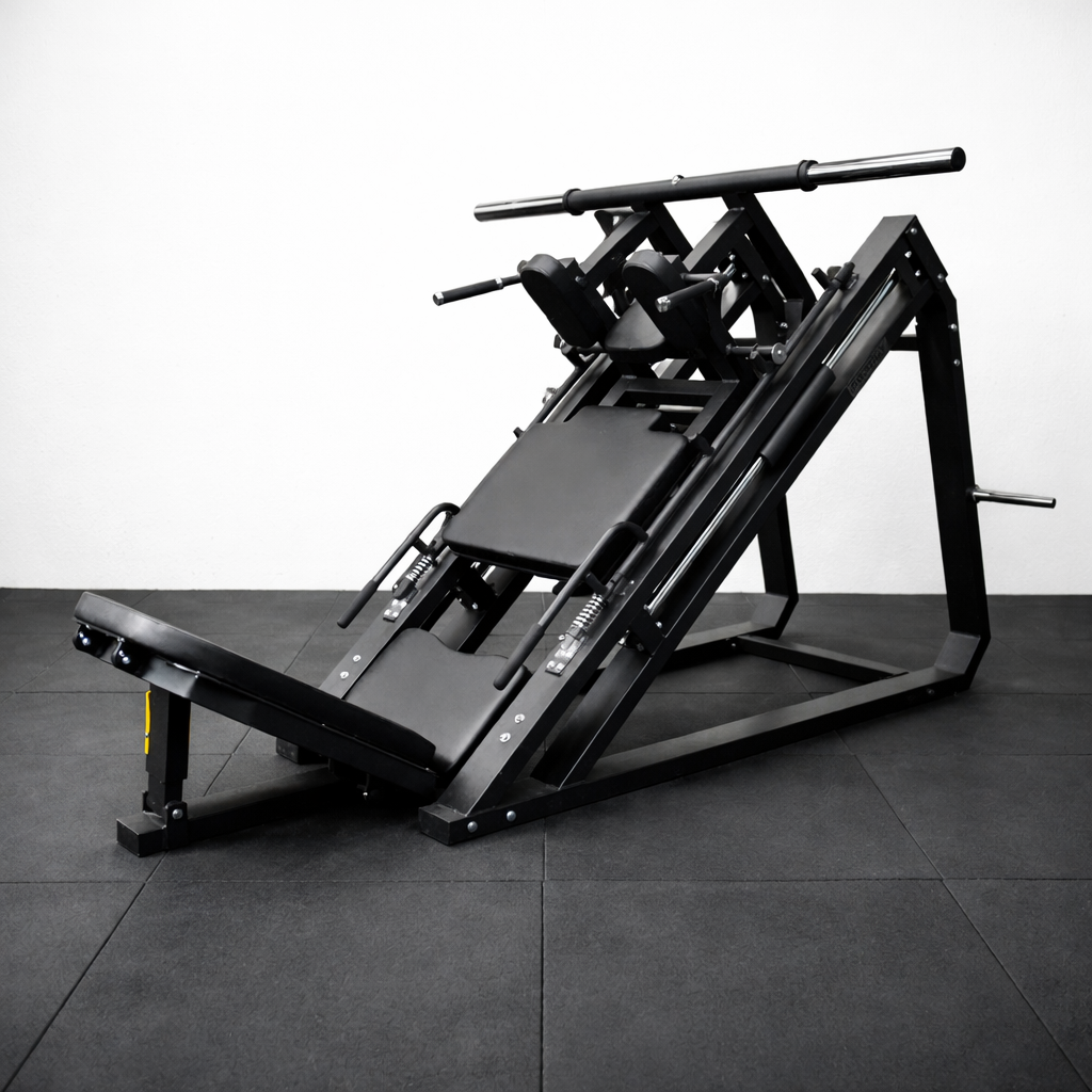 Leg Press & Hack Squat Combo- PRODIGY OVERLOAD
