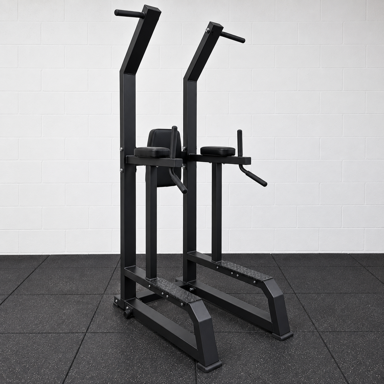 Prodigy Commercial Power Tower – Pull Up, Dip & Vertical Knee Raise Station
