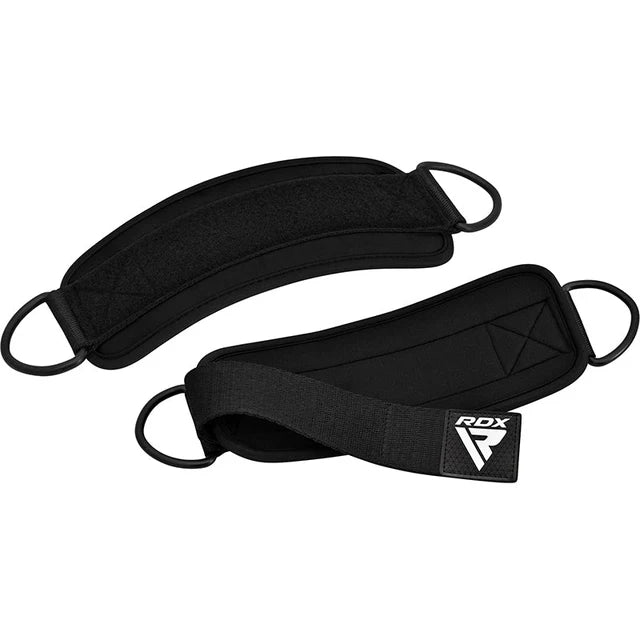RDX A4 Ankle Straps For Gym Cable Machine