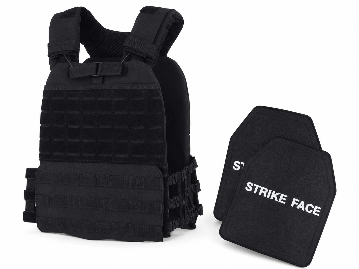 Tactical Weight Vest with 3.2kg Plates