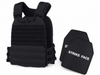 Tactical Weight Vest with 3.2kg Plates