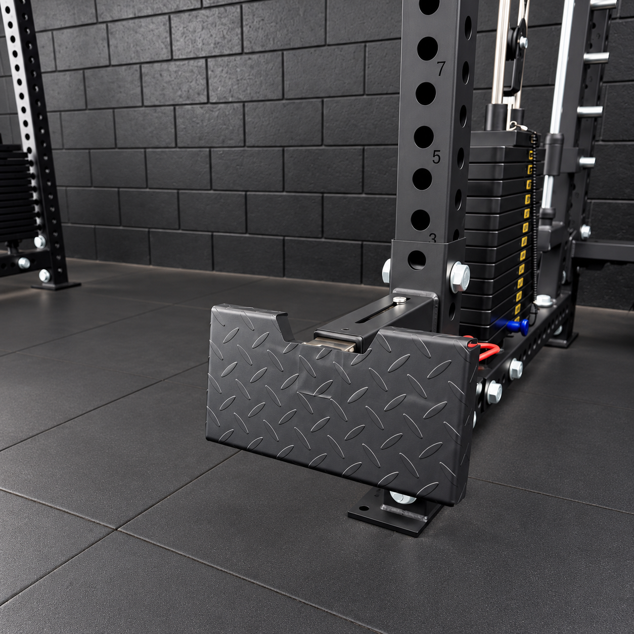 Hercules Adjustable Foot Support Attachment