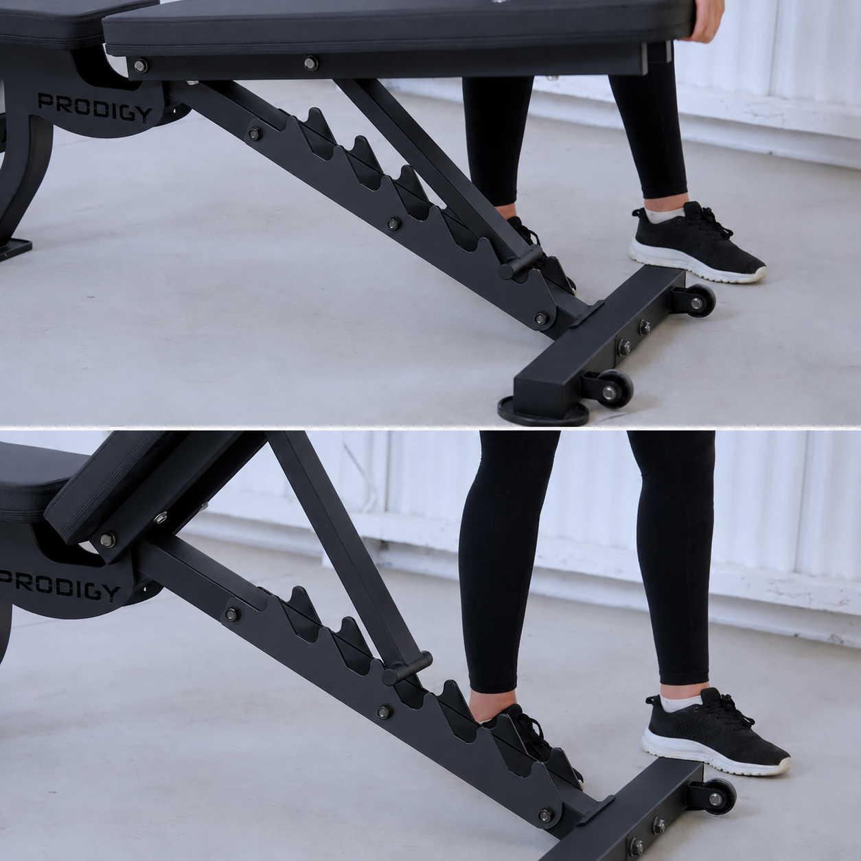 PRODIGY V3 FID Adjustable Weight Bench