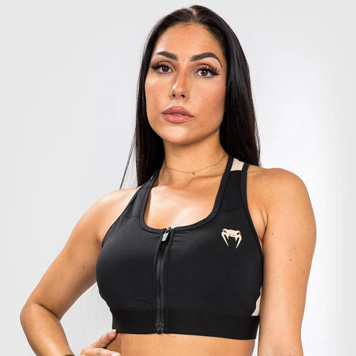 Venum Moto Sport Bras - Black/Sand