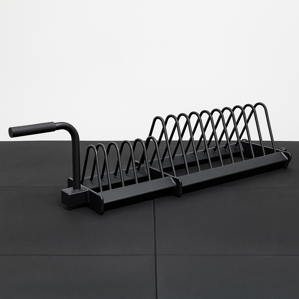 Rack Rack Prodigy Prodigy XL Bumper Plate Storage Rack NZ | Horizontal Olympic Weight ...