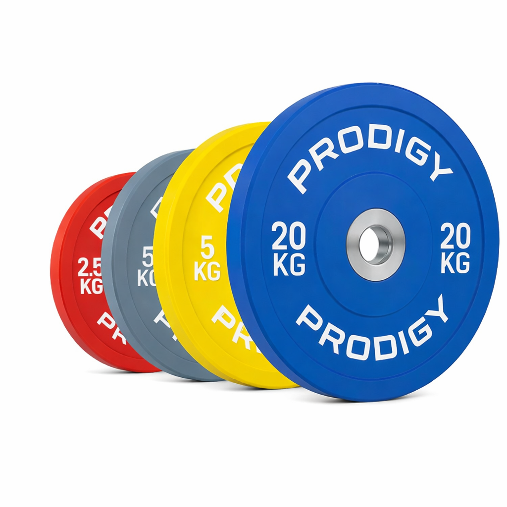 Prodigy Coloured Weight Plates – 1.25kg to 20kg