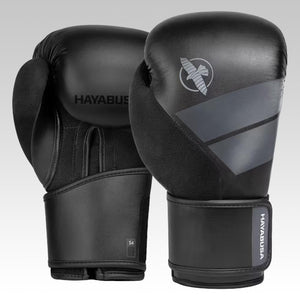 Hayabusa S4 Boxing Gloves | Black 14oz