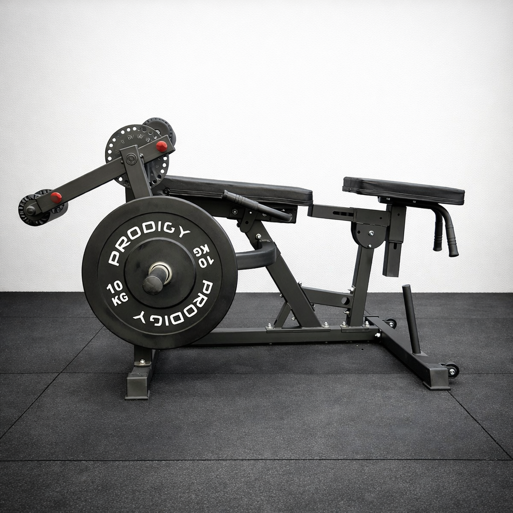 Prodigy 2-in-1 Leg Extension & Prone Leg Curl Machine – Plate Loaded