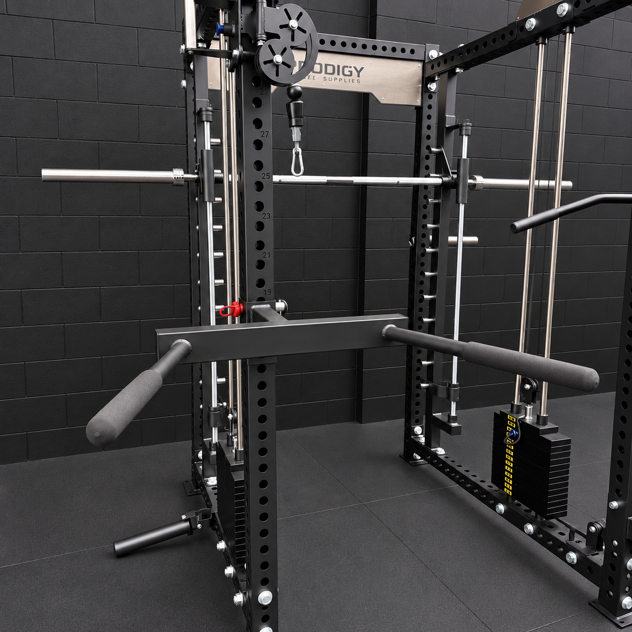 Hercules Dip Bar Attachment