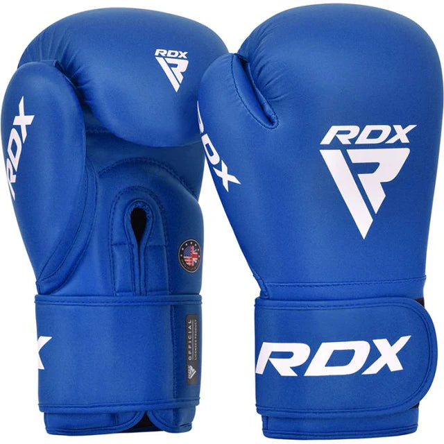 RDX Amateur Competition Gloves - Blue