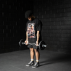PRODIGY Olympic EZ Curl Barbell with Chrome Sleeves
