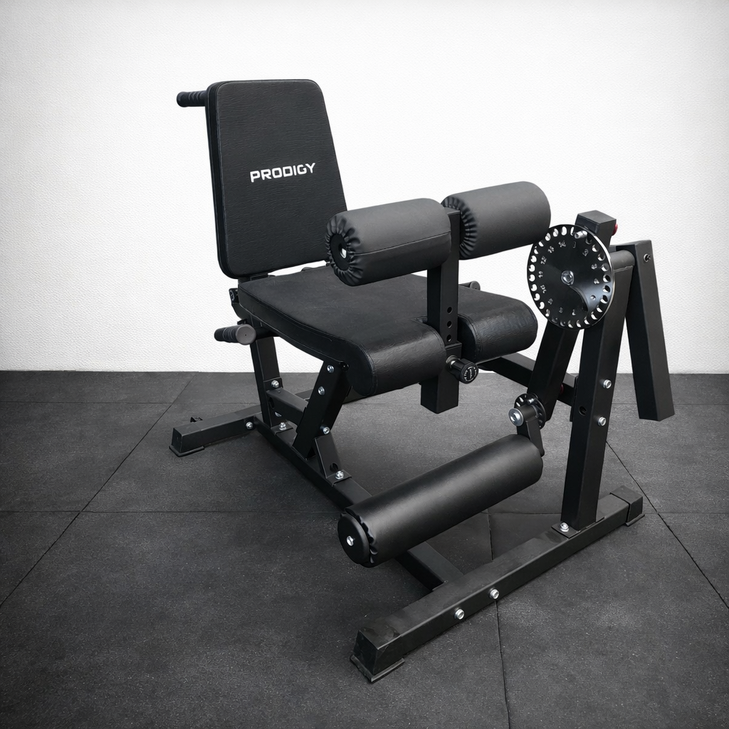 Prodigy 2-in-1 Leg Extension & Prone Leg Curl Machine – Plate Loaded