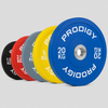 Prodigy Coloured Weight Plates – 1.25kg to 20kg