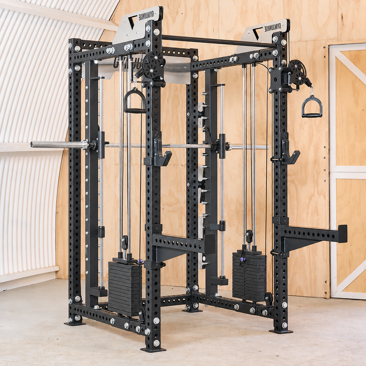 Multi-Gym Functional Trainer - HERCULES 2.0