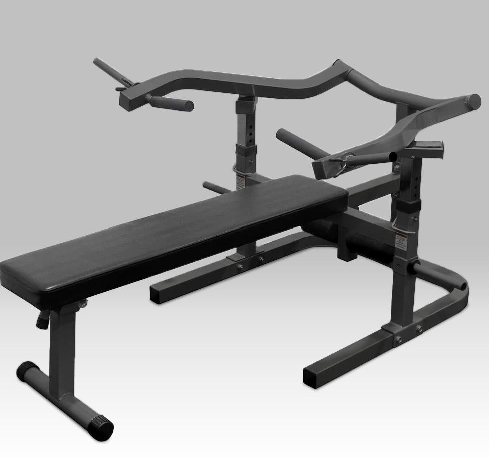Plate loaded bench press best sale