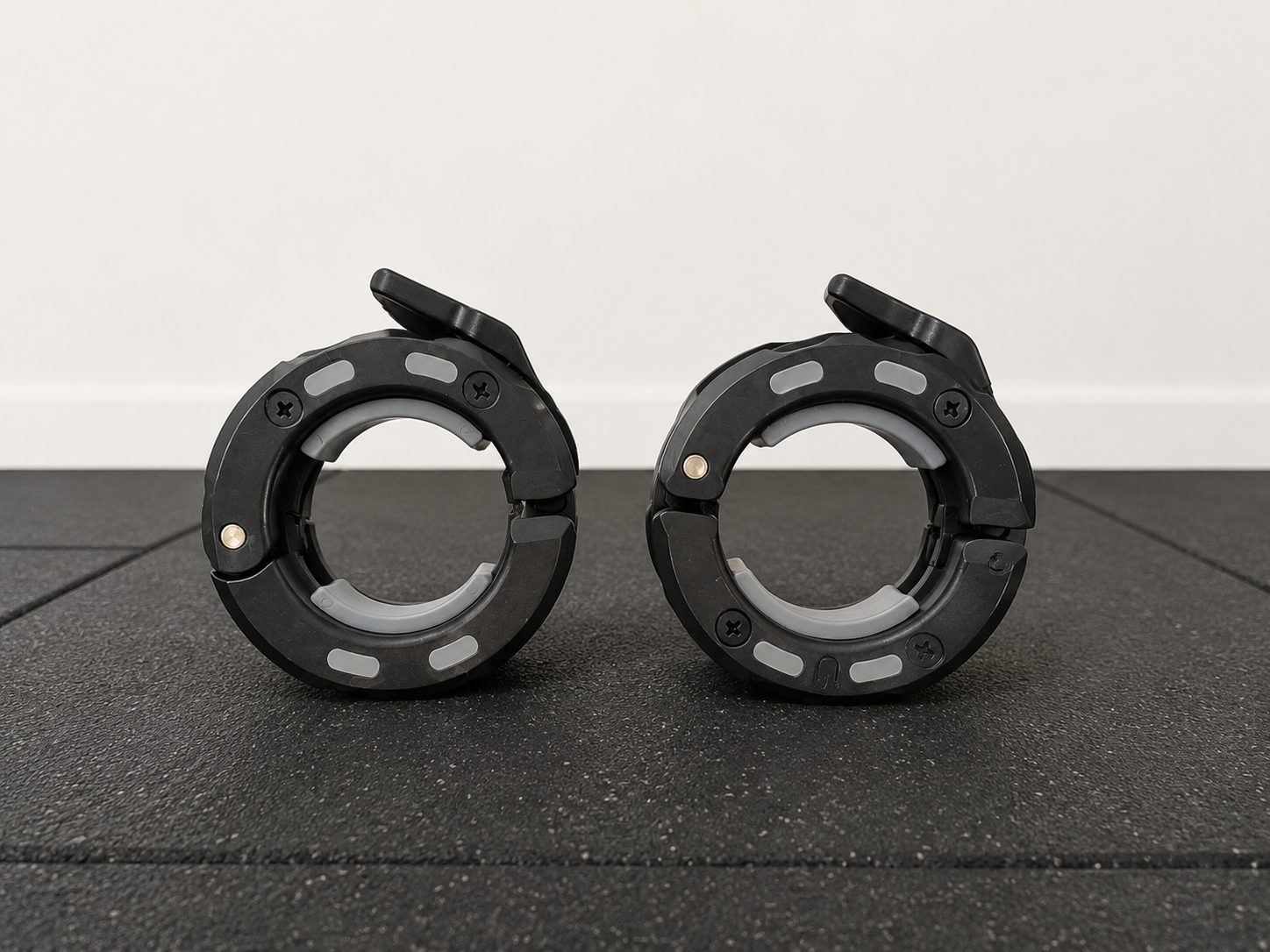 Premium Magnetic Barbell Collar Pair