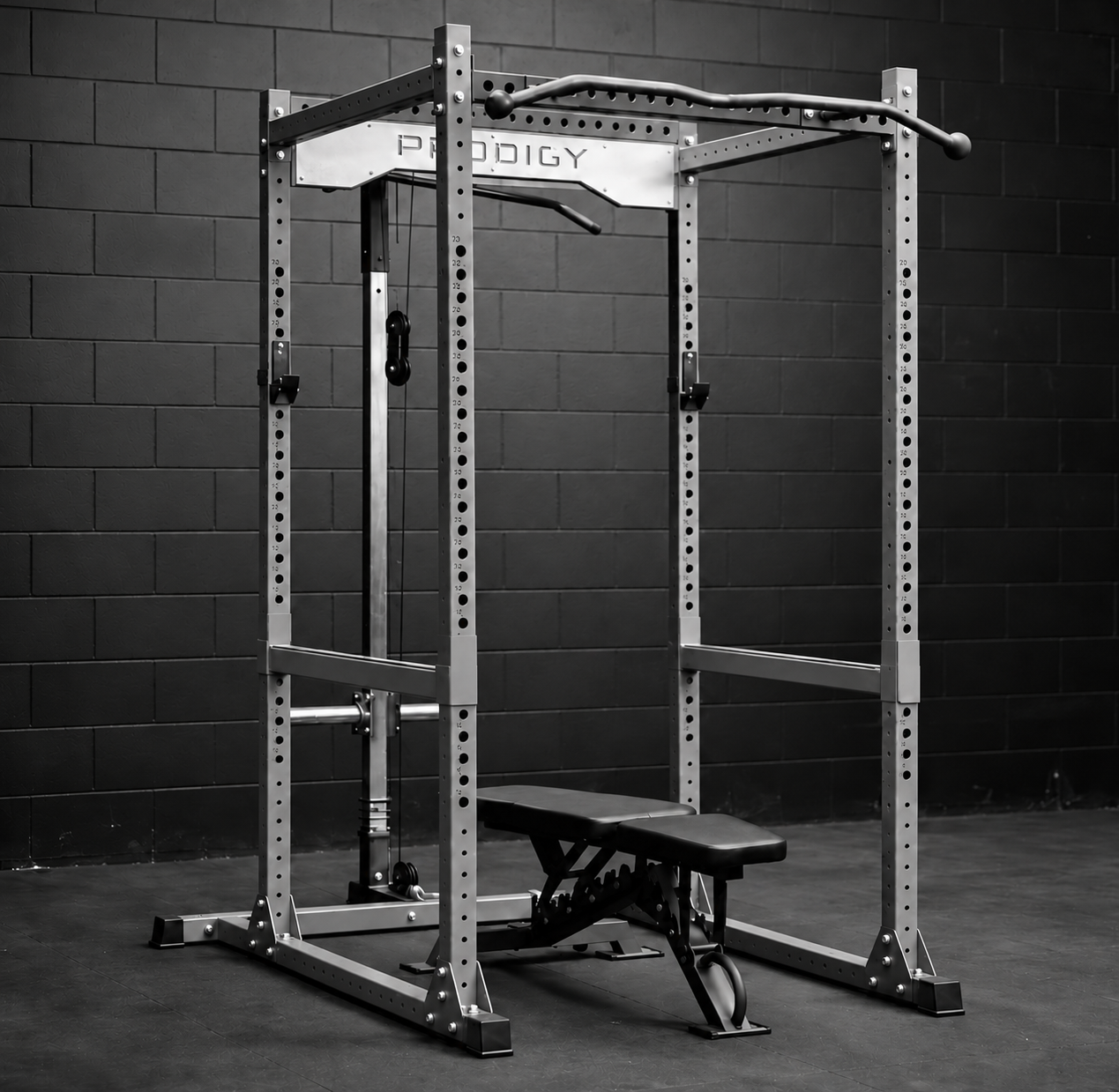 Power Rack - Cable Attachment