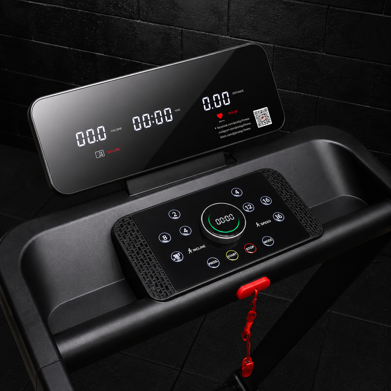 Prodigy - APEX Jogger Treadmill