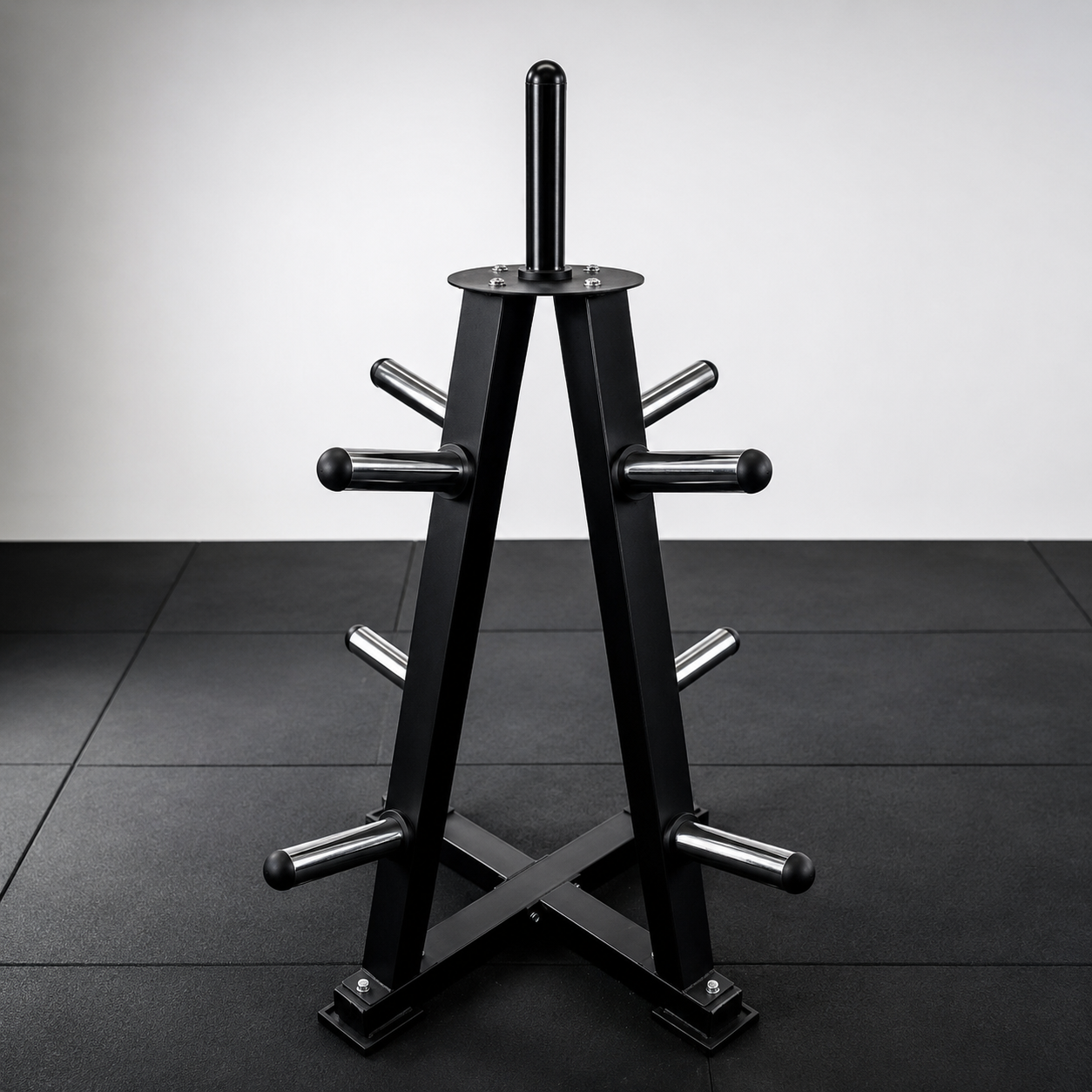 Weight Plate Pyramid Storage