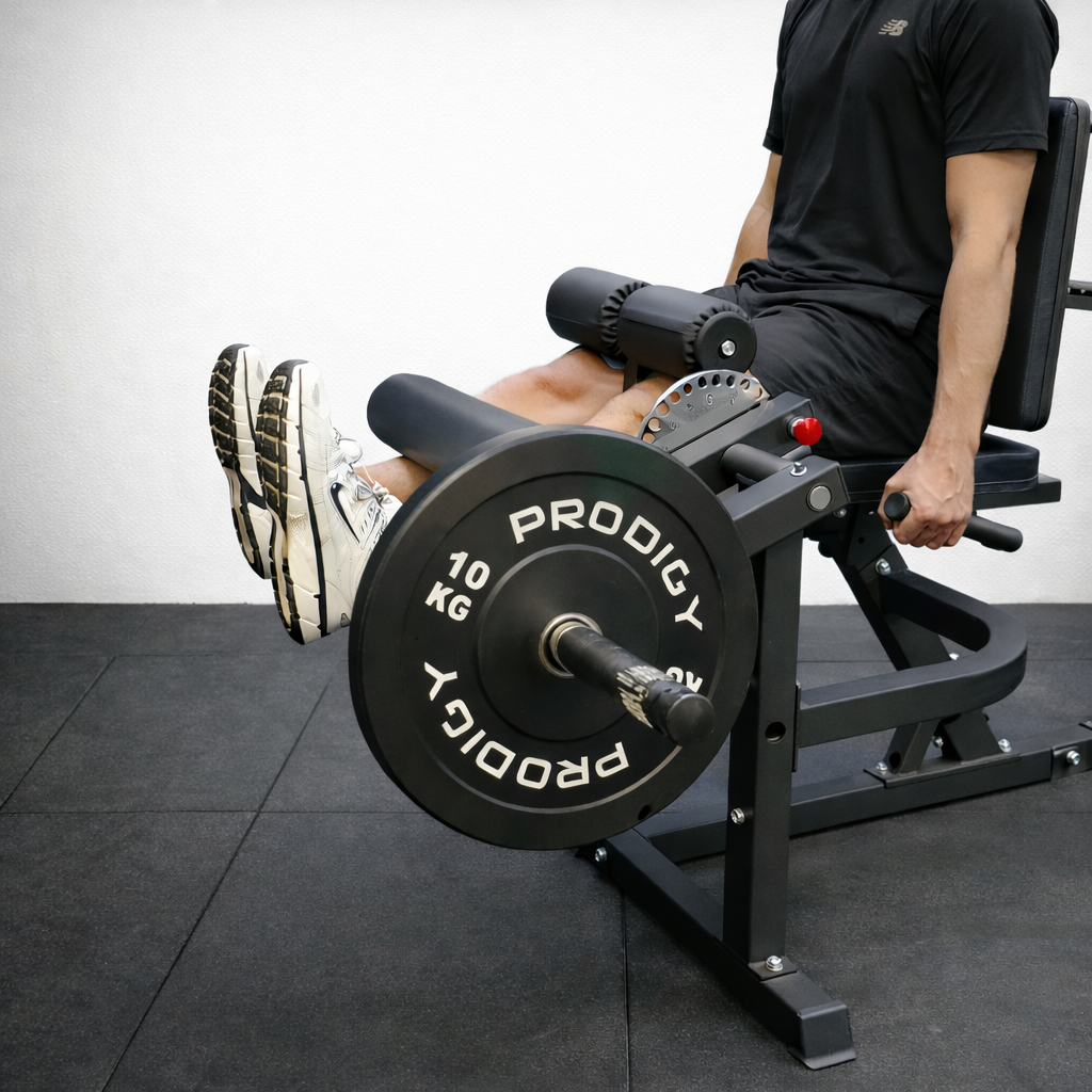 Prodigy 2-in-1 Leg Extension & Prone Leg Curl Machine – Plate Loaded