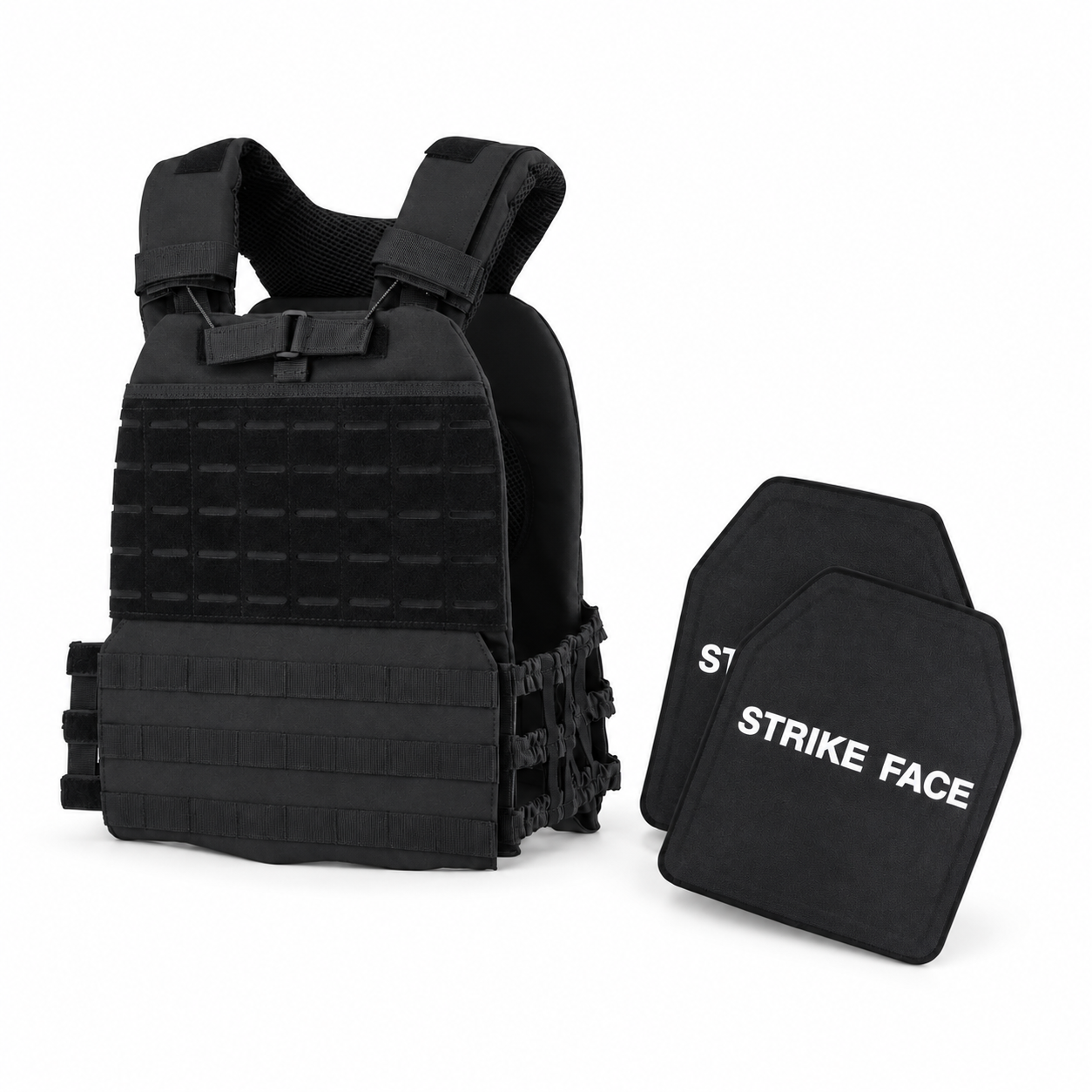 Tactical Weight Vest with 3.2kg Plates
