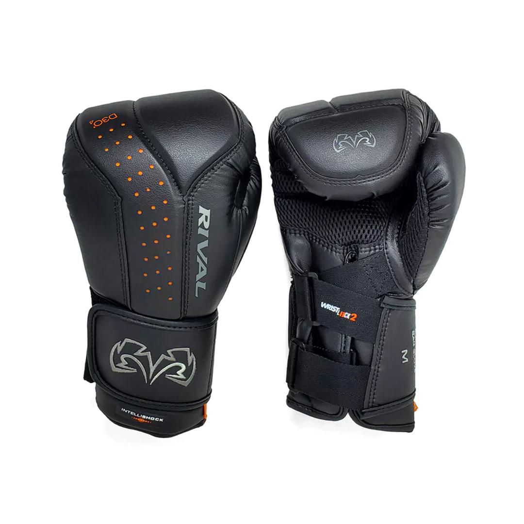 Rival RB10 INTELLI-SHOCK Bag Gloves | Gym Junkie NZ