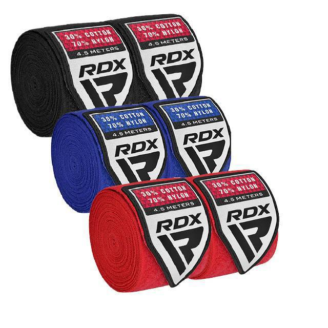 RDX RB New Professional Boxing Hand Wraps Set - 3 x Pairs