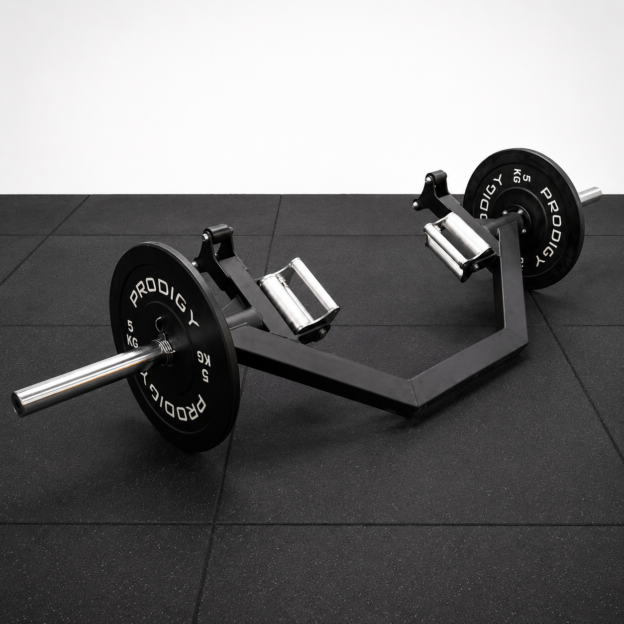Prodigy Open Hex Trap Bar | Multi-Grip Olympic Trap Bar