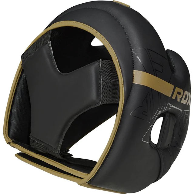 RDX F6 KARA Head Guard Black